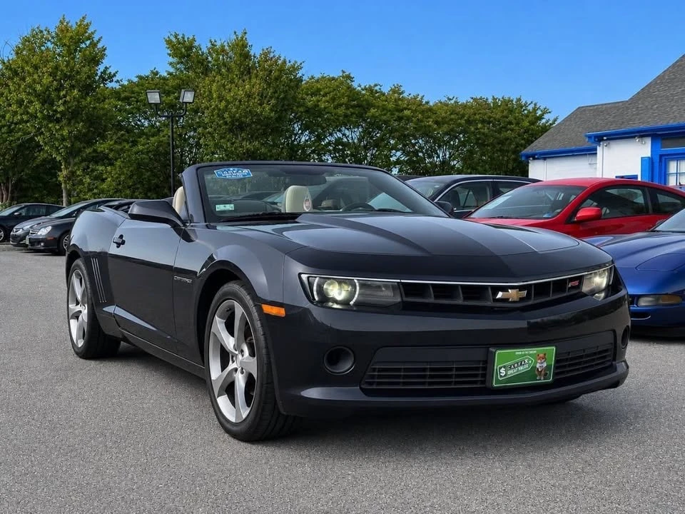 2014 Chevrolet Camaro 5th Gen - Image 3 of 19