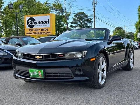 2014 Chevrolet Camaro LT Convertible