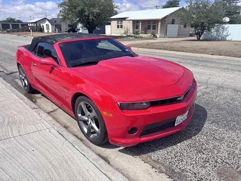 2014 Chevrolet Camaro RS Convertible