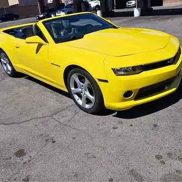 2014 Chevrolet Camaro RS Convertible