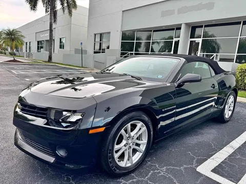 2014 Chevrolet Camaro RS Convertible 2D