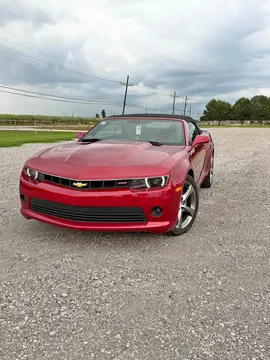 2014 Chevrolet Camaro RS Convertible 2D