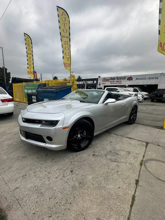 2014 Chevrolet Camaro 5th Gen - Image 14 of 20