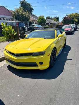 2014 Chevrolet Camaro RS Convertible 2D