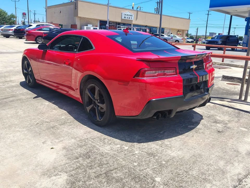 2014 Chevrolet Camaro 5th Gen - Image 2 of 2
