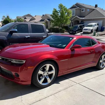 2014 Chevrolet Camaro RS Coupe 2D