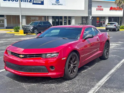2014 Chevrolet Camaro RS Coupe 2D