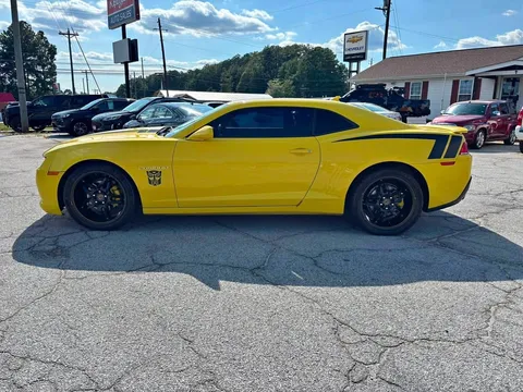 2014 Chevrolet Camaro RS