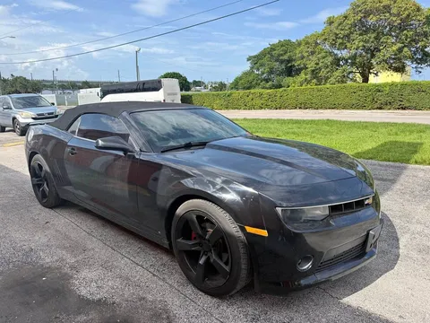 2014 Chevrolet Camaro RS