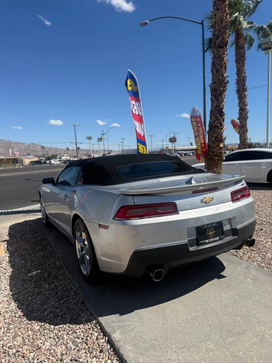 2014 Chevrolet Camaro SS 5th Gen - Image 7 of 7