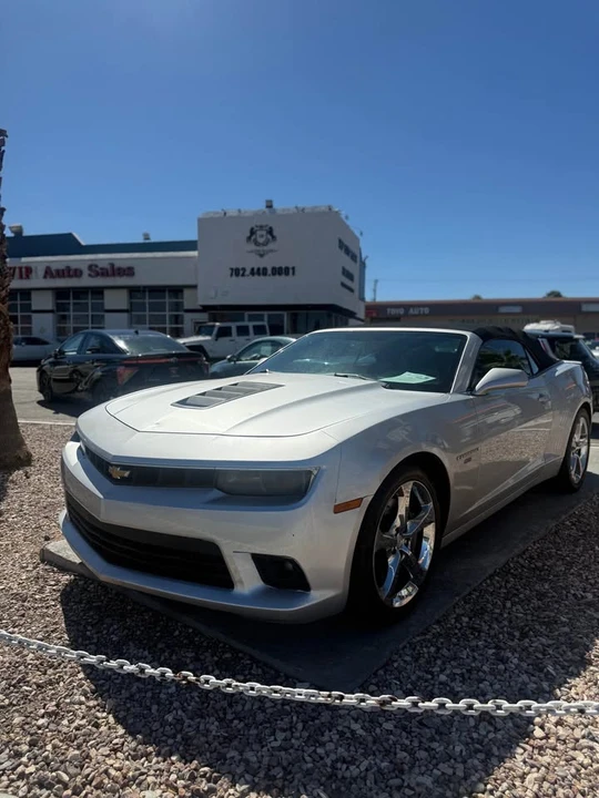 2014 Chevrolet Camaro SS 5th Gen - Image 2 of 7