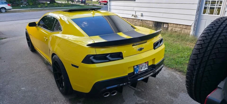 2014 Chevrolet Camaro SS 5th Gen - Image 4 of 9
