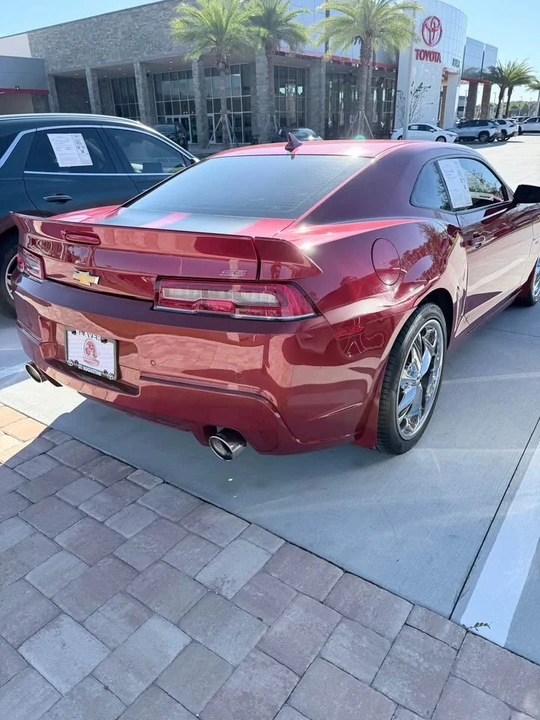 2014 Chevrolet Camaro SS 5th Gen - Image 10 of 10