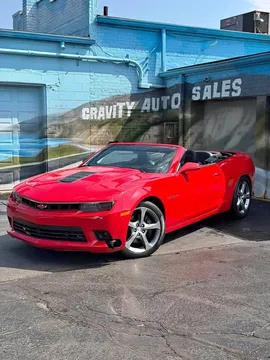 2014 Chevrolet Camaro SS Convertible