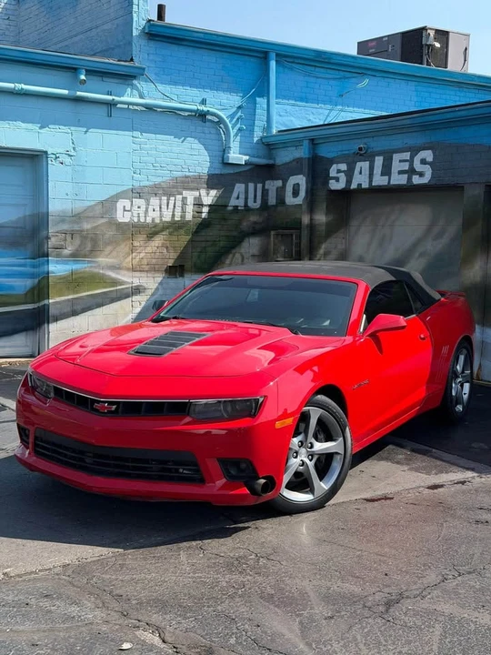 2014 Chevrolet Camaro SS 5th Gen - Image 2 of 12