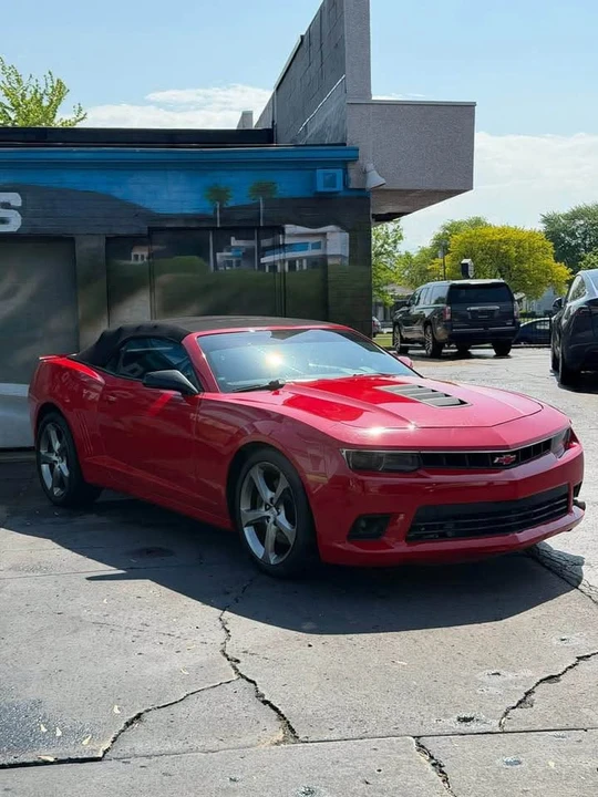 2014 Chevrolet Camaro SS 5th Gen - Image 4 of 12