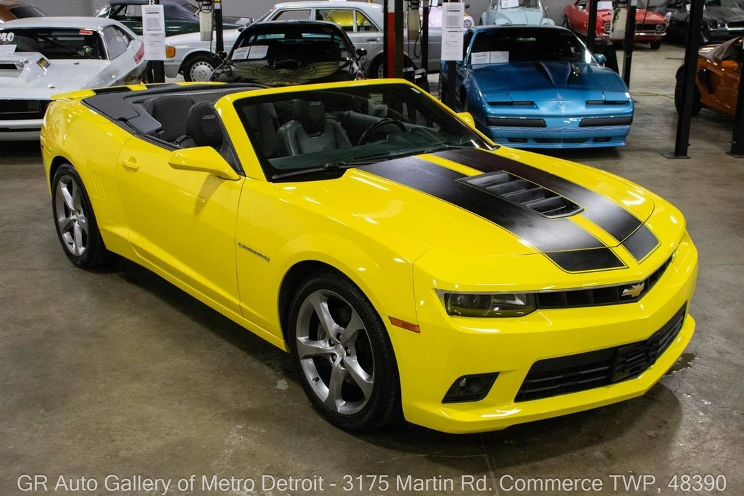 2014 Chevrolet Camaro SS 5th Gen - Image 10 of 31