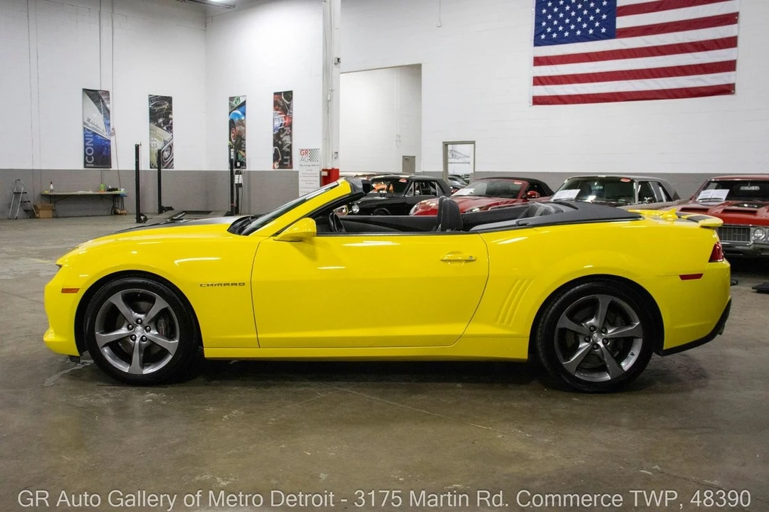 2014 Chevrolet Camaro SS 5th Gen - Image 4 of 31