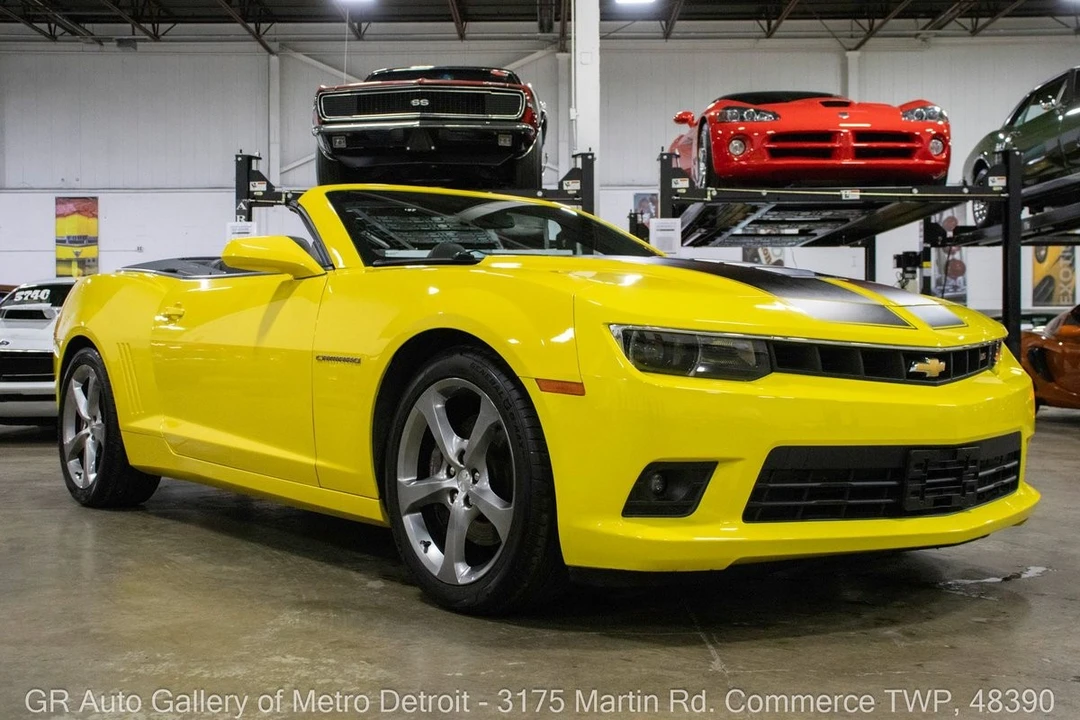 2014 Chevrolet Camaro SS 5th Gen - Image 11 of 31