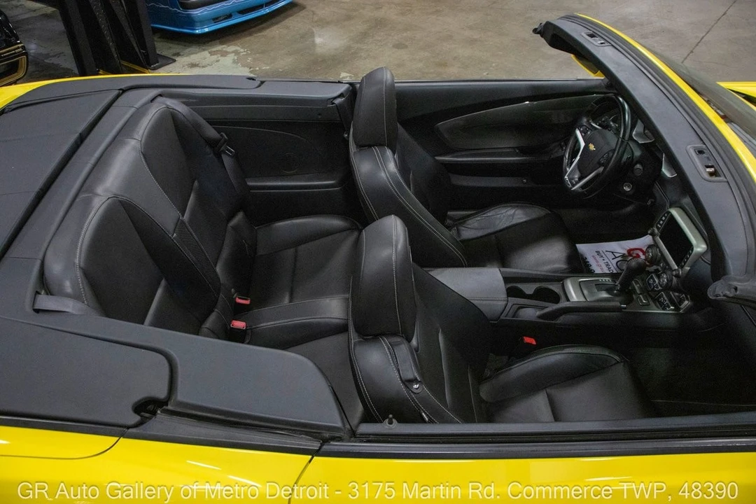 2014 Chevrolet Camaro SS 5th Gen - Image 15 of 31