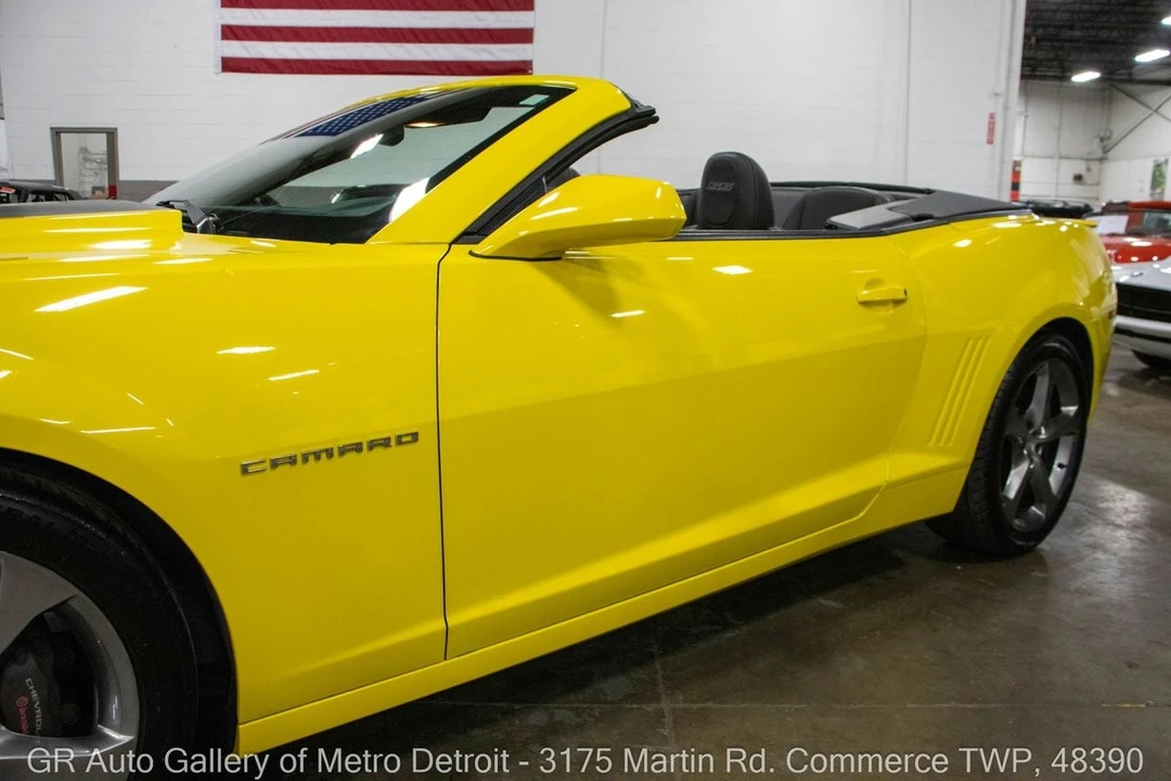 2014 Chevrolet Camaro SS 5th Gen - Image 22 of 31