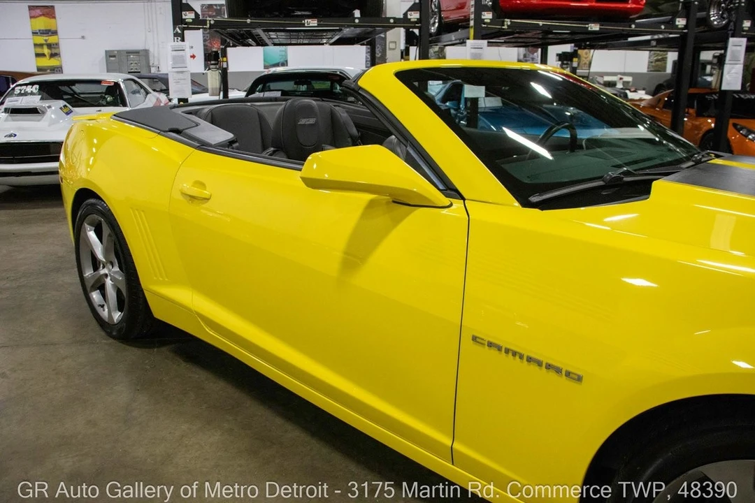 2014 Chevrolet Camaro SS 5th Gen - Image 25 of 31