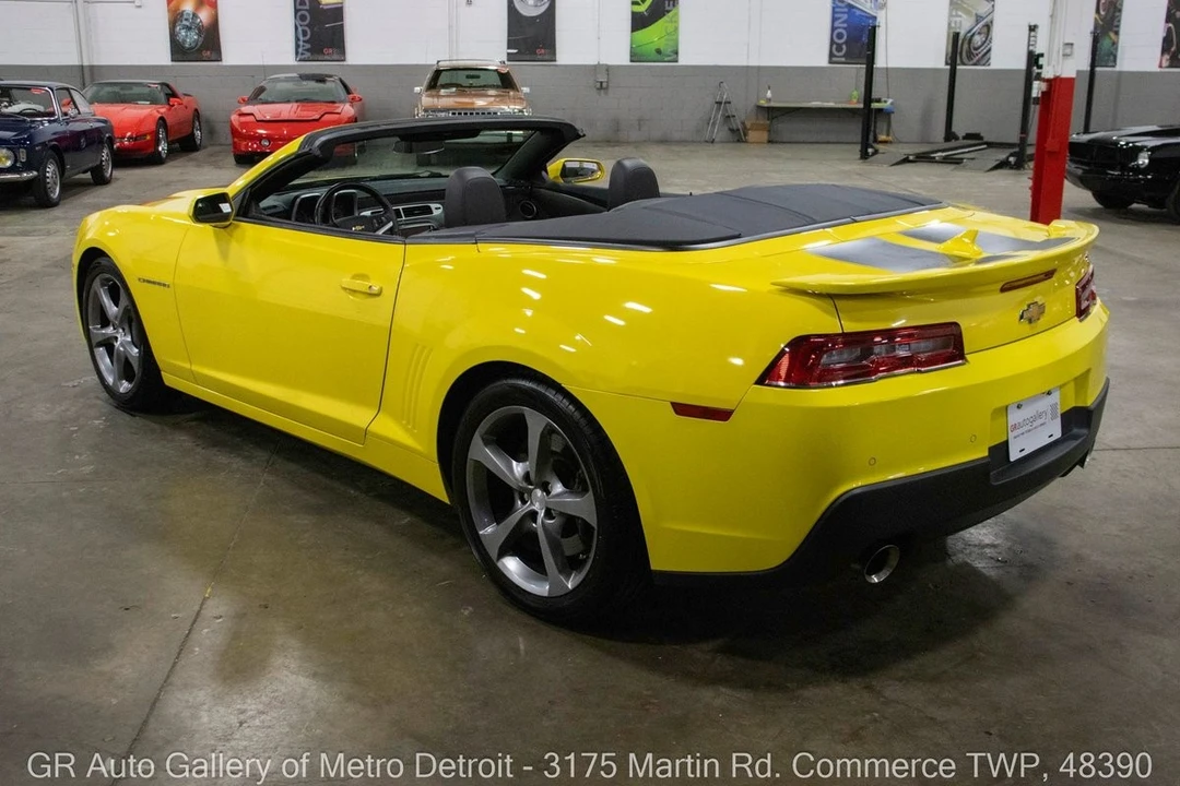 2014 Chevrolet Camaro SS 5th Gen - Image 5 of 31