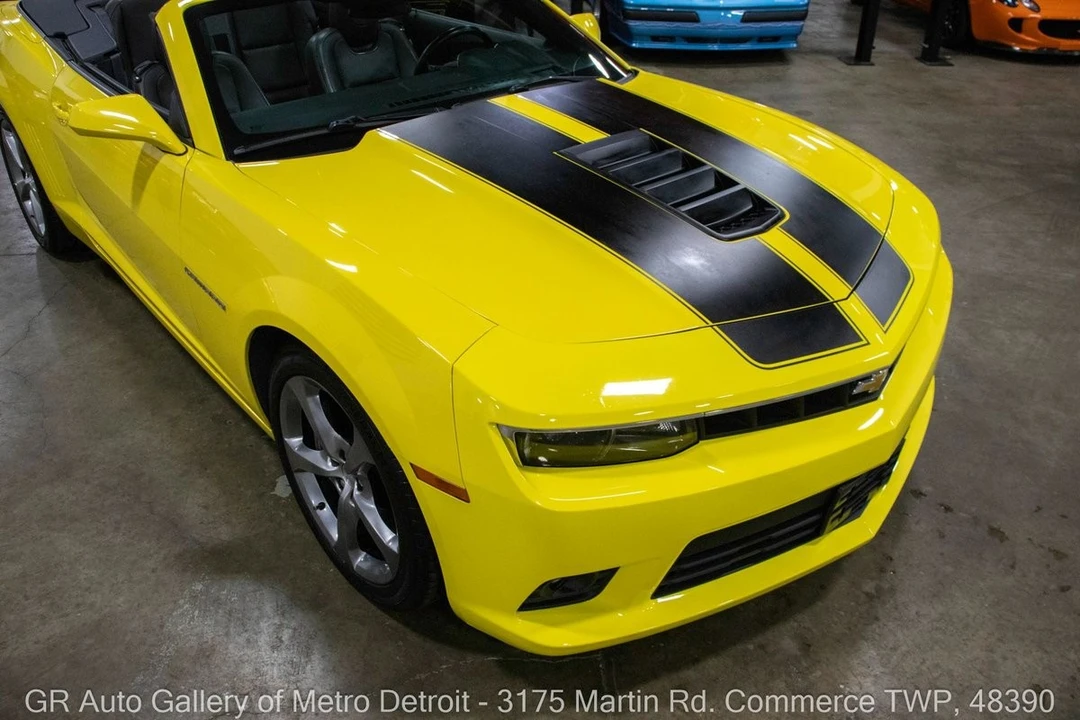 2014 Chevrolet Camaro SS 5th Gen - Image 14 of 31