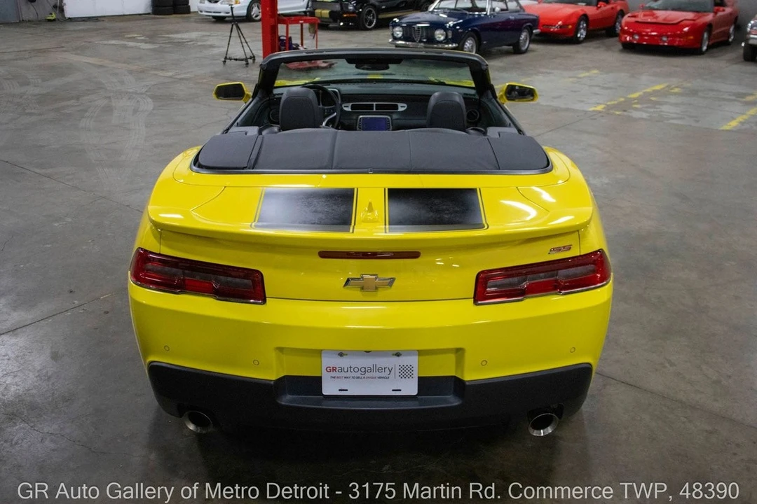 2014 Chevrolet Camaro SS 5th Gen - Image 6 of 31