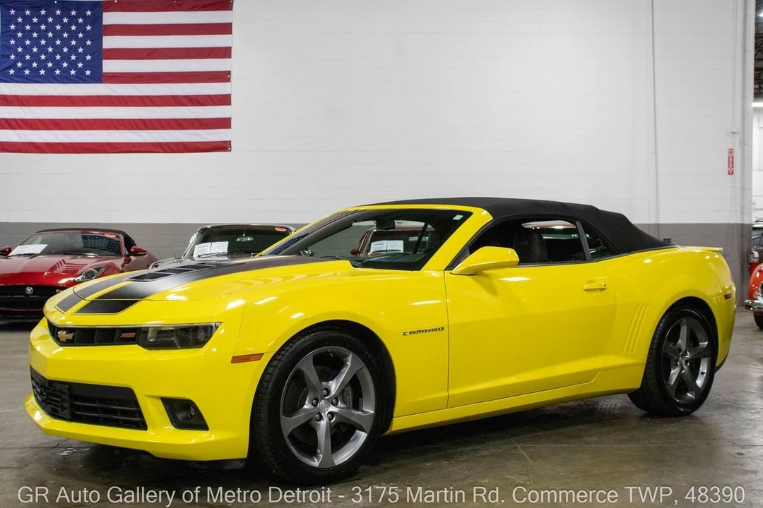 2014 Chevrolet Camaro SS 5th Gen - Image 3 of 31