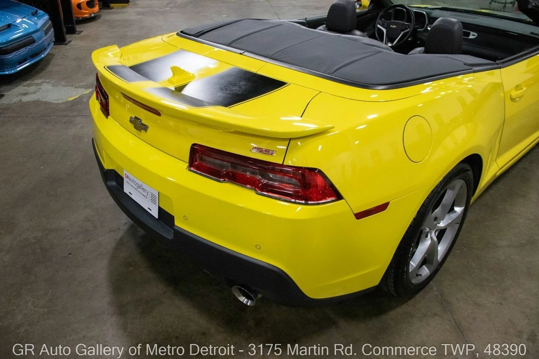 2014 Chevrolet Camaro SS 5th Gen - Image 16 of 31