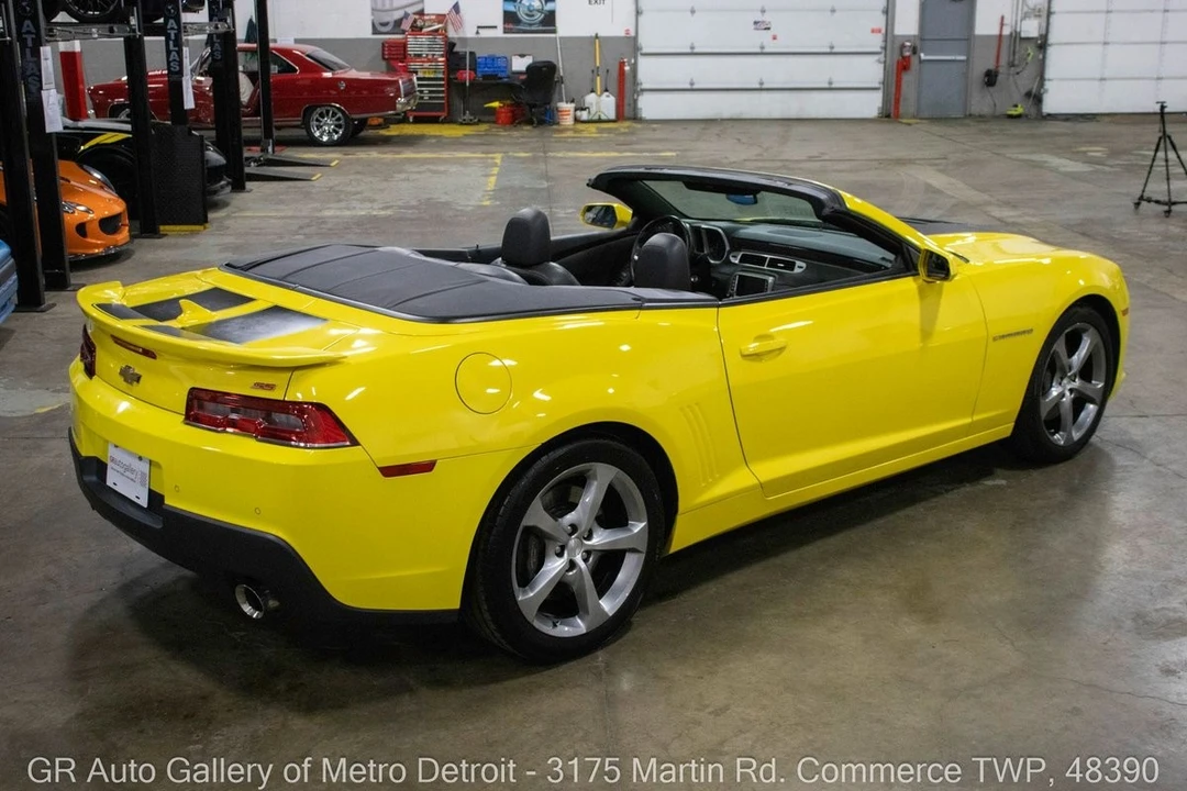 2014 Chevrolet Camaro SS 5th Gen - Image 8 of 31