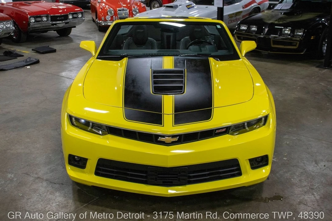 2014 Chevrolet Camaro SS 5th Gen - Image 12 of 31