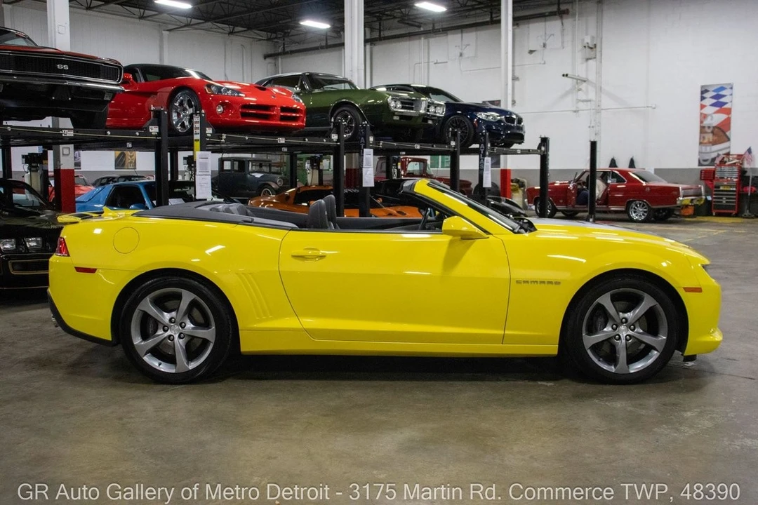 2014 Chevrolet Camaro SS 5th Gen - Image 9 of 31