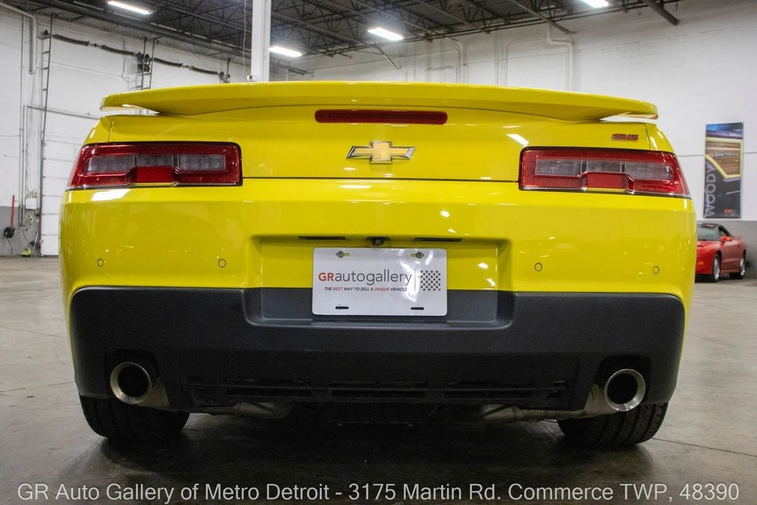 2014 Chevrolet Camaro SS 5th Gen - Image 7 of 31