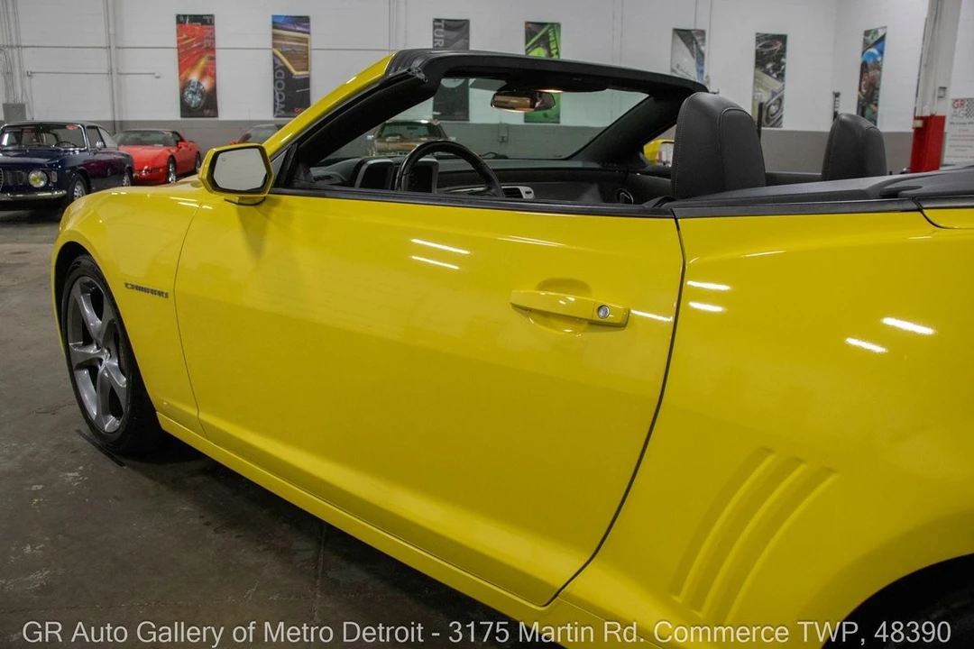 2014 Chevrolet Camaro SS 5th Gen - Image 23 of 31