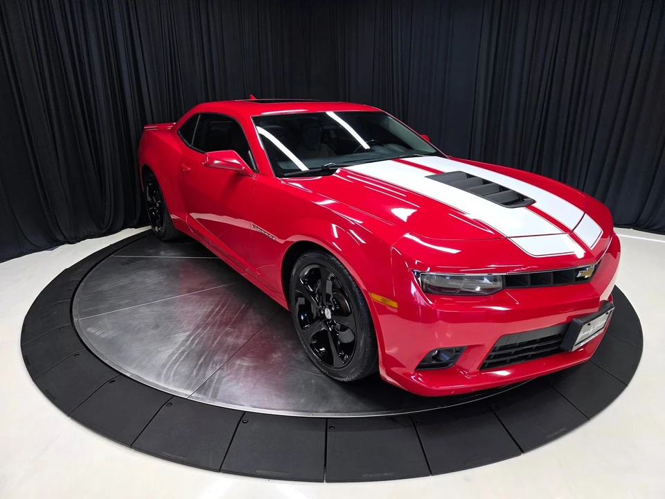 2014 Chevrolet Camaro SS 5th Gen - Image 4 of 31
