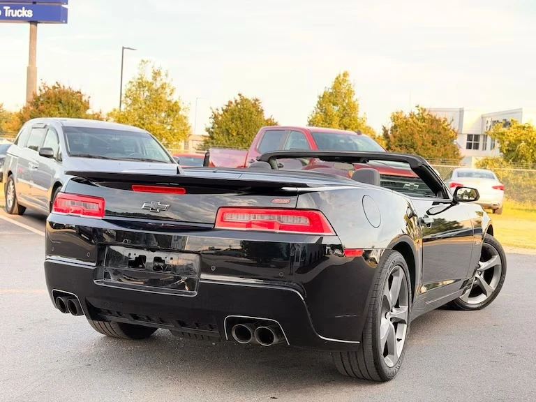 2014 Chevrolet Camaro SS 5th Gen - Image 3 of 17