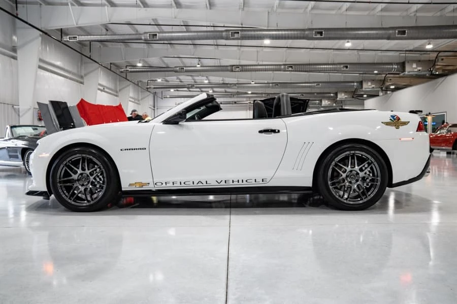 2014 Chevrolet Camaro SS 5th Gen - Image 6 of 9