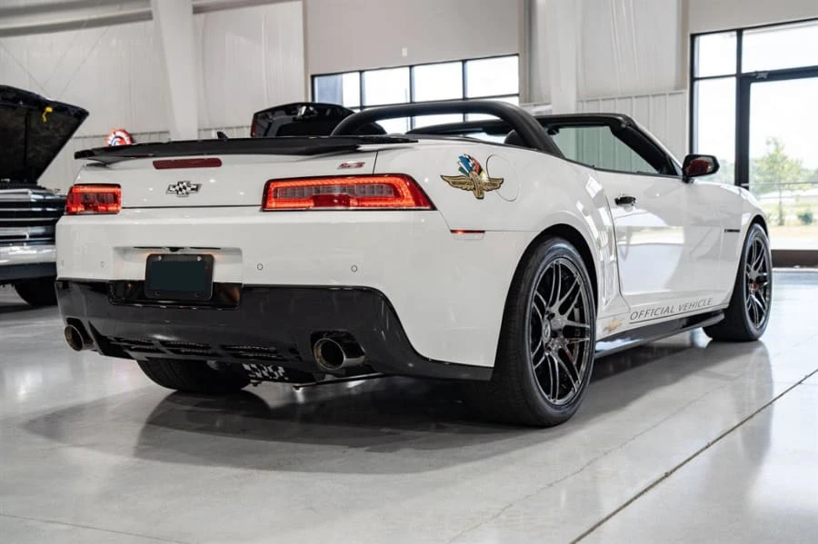 2014 Chevrolet Camaro SS 5th Gen - Image 3 of 9