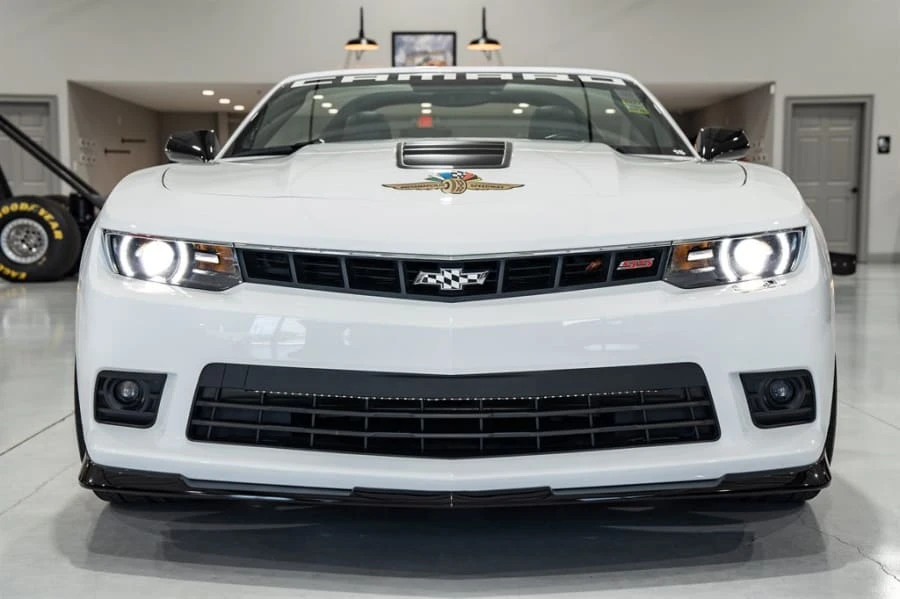 2014 Chevrolet Camaro SS 5th Gen - Image 4 of 9