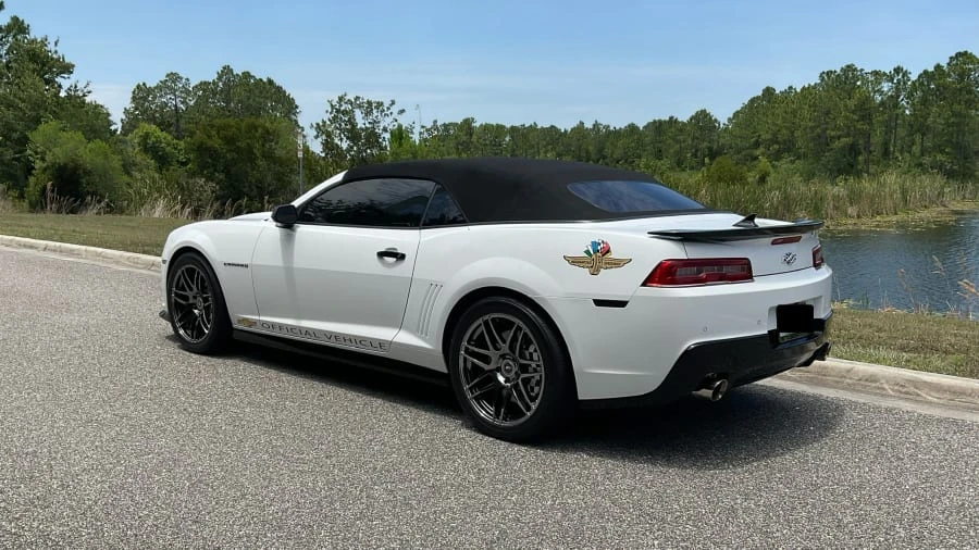 2014 Chevrolet Camaro SS 5th Gen - Image 3 of 16