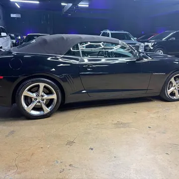 2014 Chevrolet Camaro SS Convertible