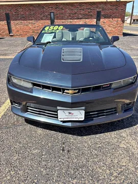 2014 Chevrolet Camaro SS Convertible 2D