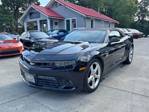 2014 Chevrolet Camaro SS Convertible 2D