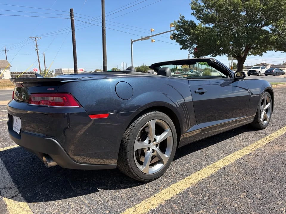 2014 Chevrolet Camaro SS 5th Gen - Image 4 of 17