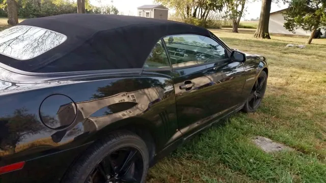 2014 Chevrolet Camaro SS Convertible 2D