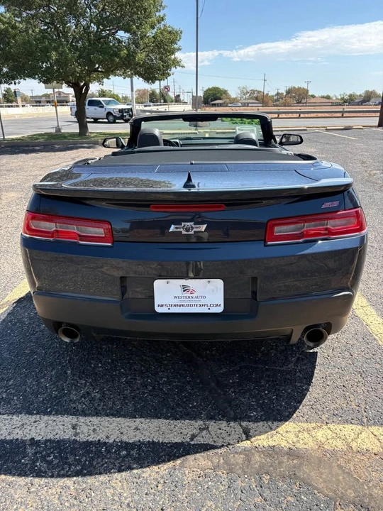 2014 Chevrolet Camaro SS 5th Gen - Image 5 of 17