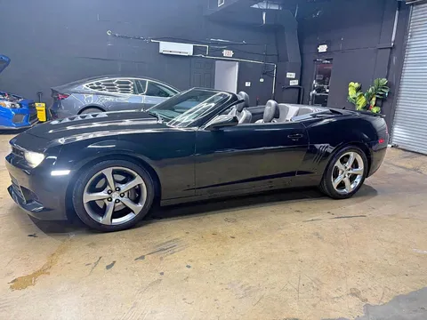 2014 Chevrolet Camaro SS Convertible 2D