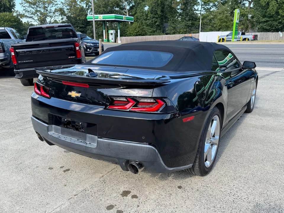 2014 Chevrolet Camaro SS 5th Gen - Image 4 of 20